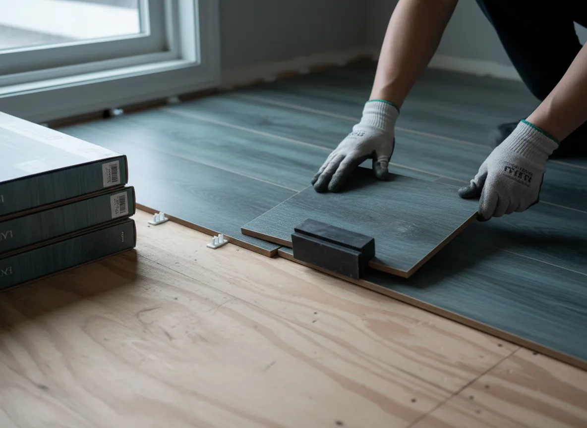 Luxury Vinyl Plank Installation company in Springfield, WV